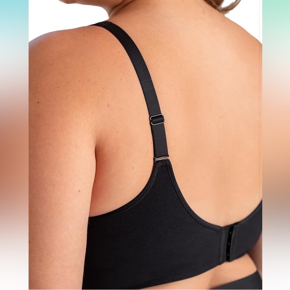 NWOT • Shapermint “Every Day Bra” in Black • Size L - Picture 3 of 14